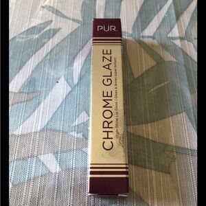 PUR Chrome Glaze High Gloss Lip Gloss - “Rebel”, NEW.